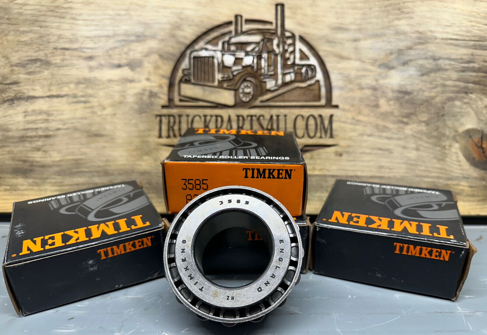 3585 Timken Tapered Roller Bearing – Front View